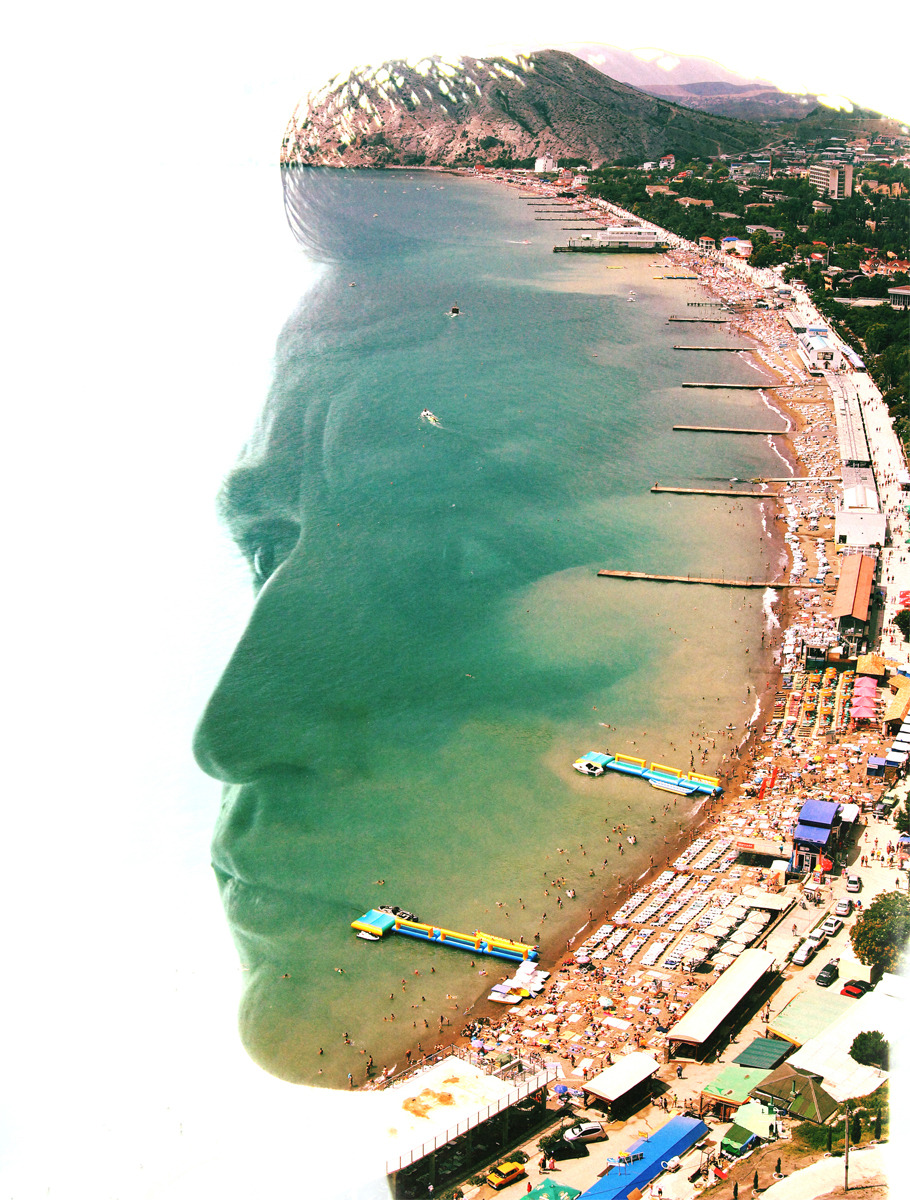donmittavittua:  &lsquo;the sea is calling&rsquo; - 233/365 (13/7/14) by