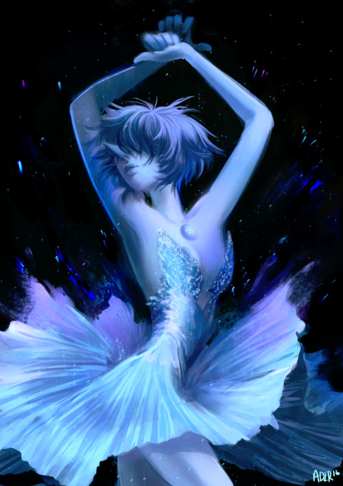 kieruniverse:  Blue pearl is everything.   