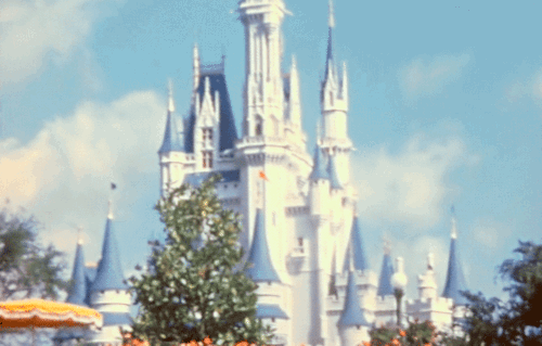 gameraboy:Take a ride on the Swan Boats at Disney World’s Magic Kingdom in 1975! Super8 video by Dav