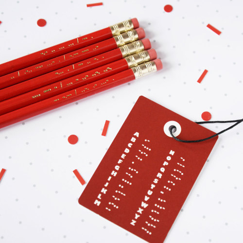 unimaa: sosuperawesome: Pencil Sets by Newton And The Apple on Etsy More like this These are amazing