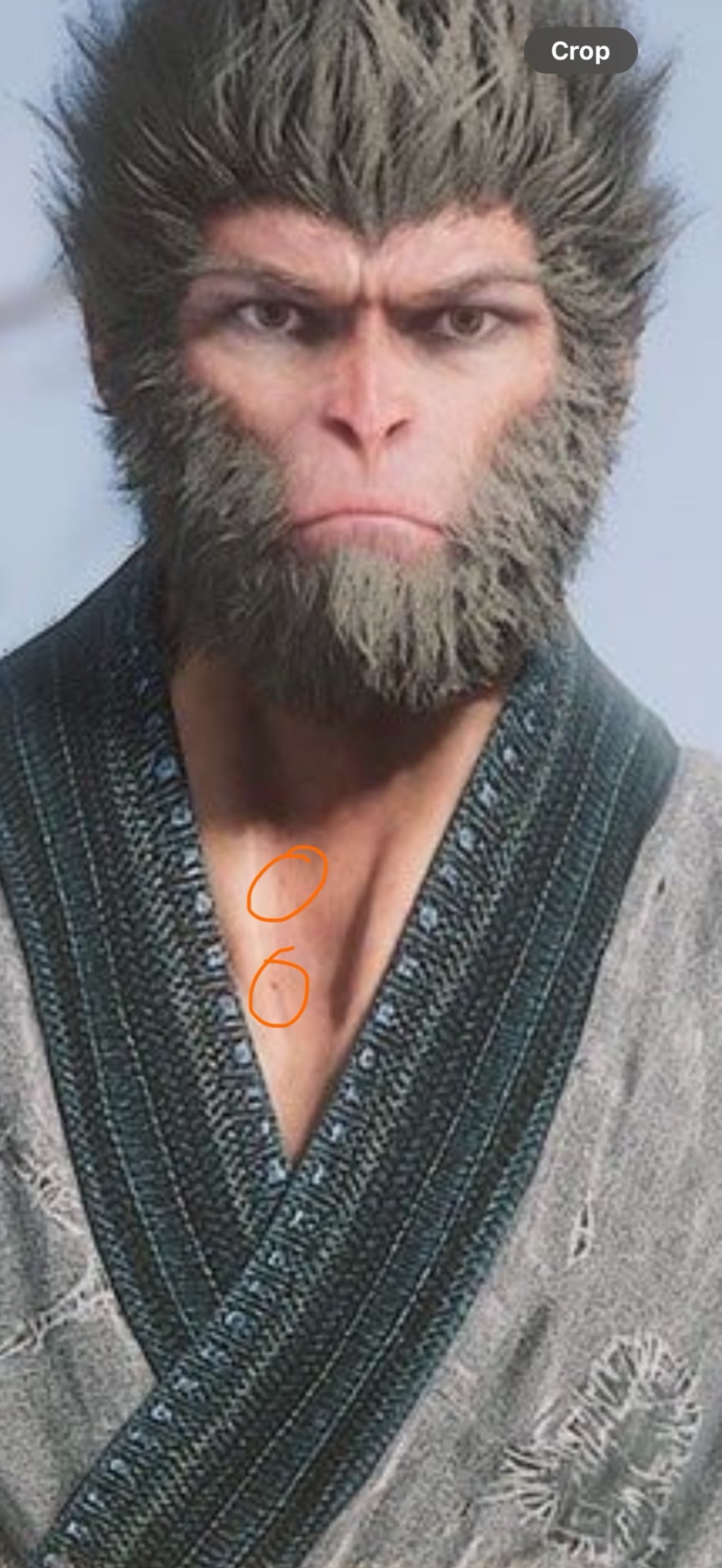 @szynkaaa See He Has Moles I Have Been Holding On To This Little Nugget Been Saving Pics So I Could Prove