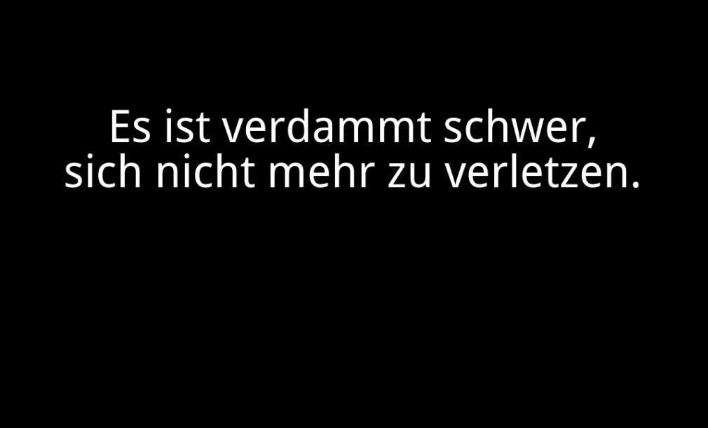 Jeder von uns ist Kunst gezeichnet vom Leben