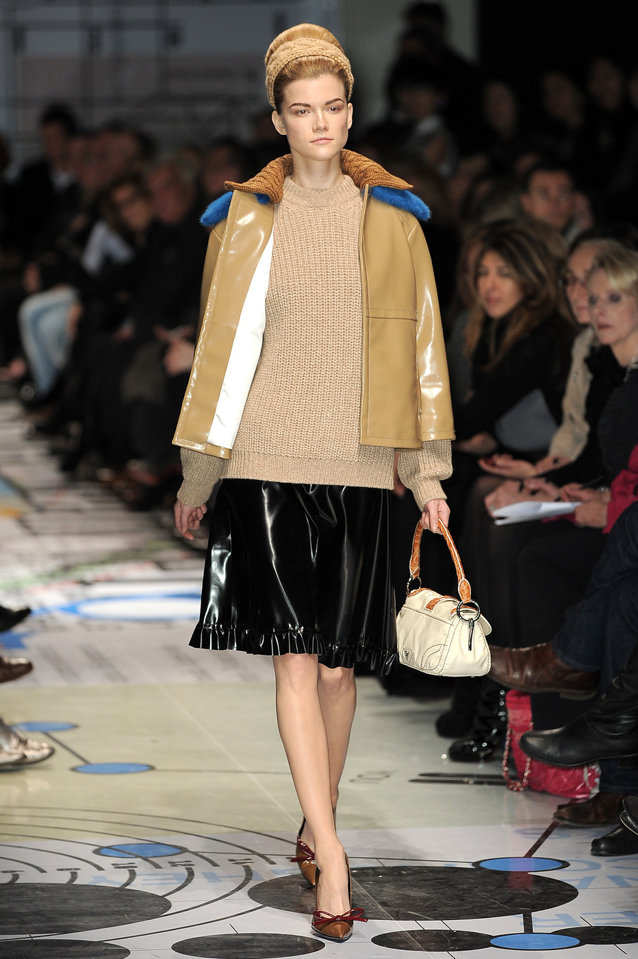lelaid:  Kasia Struss at Prada F/W 2010