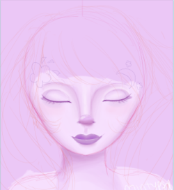 mintypsd:  a WIP of a redraw I’m doing 