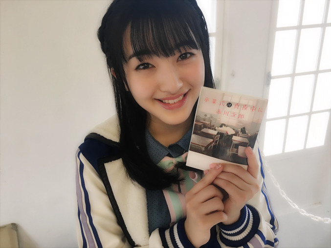 nakotte-iijan:  Tashima Meru G  / 2017.03.05Good Evening〜