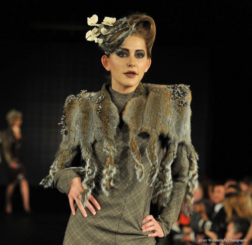 Jess Eaton, Roadkill Couture (all animal parts ethically sourced)1-2. Ram’s horns3-4. Rat skin jacke