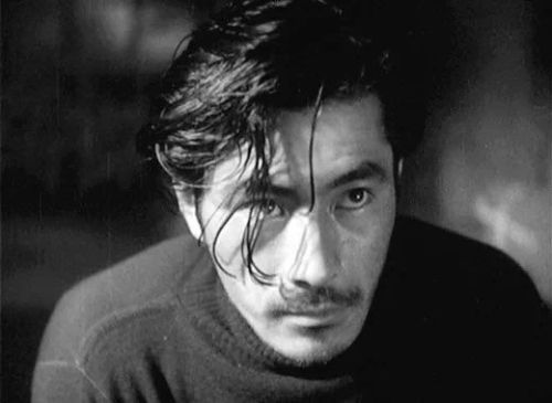 Thinking About Toshir Mifune. A Lot. Taking You All Down With Me.