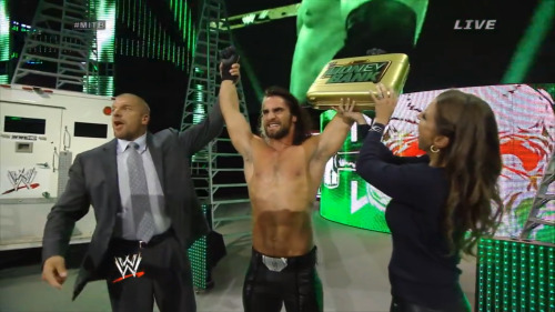 Seth Mr Money in the Bank Rollins 