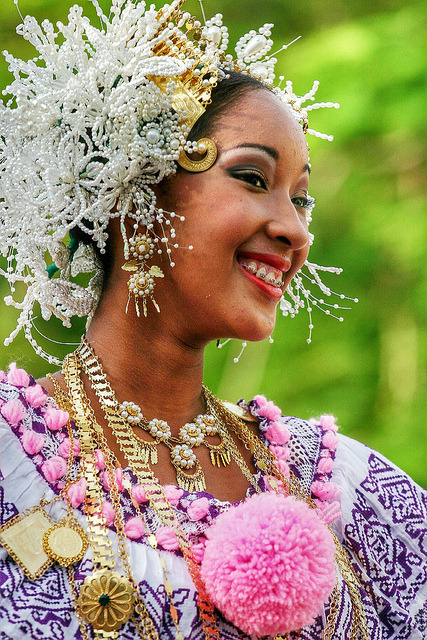 The Pollera and Somberero Pintado: Symbols of Panamanian CultureLa PolleraRefers to the traditional 