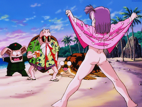 yoroisenpai:  50 shades Of Bulma😏🙌