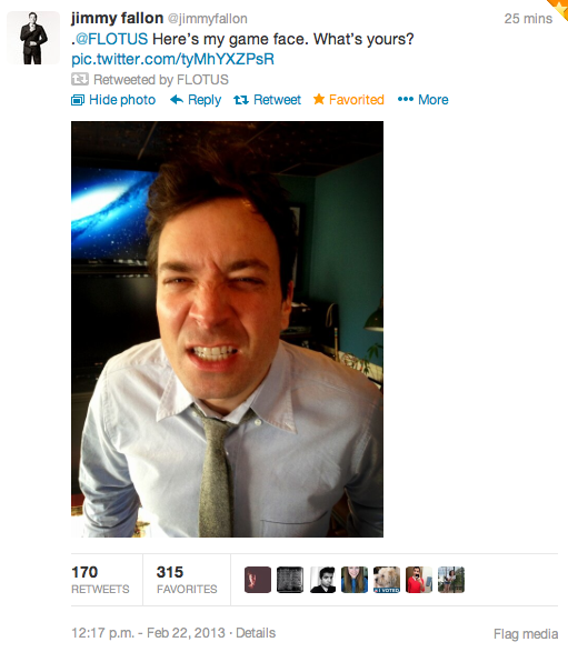 gimmesomejimmy:  Jimmy and The First Lady are pretty close