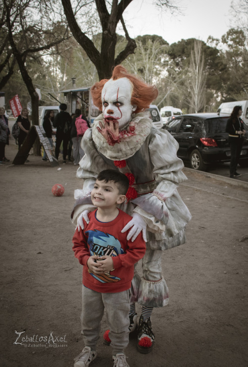 Pennywise cosplay por mi!Bahia Blanca, Bs As. Argentina. Septiembre 2019Axel Zeballos IG  ww