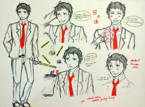 liberoxsis: Adachi sketch dump.