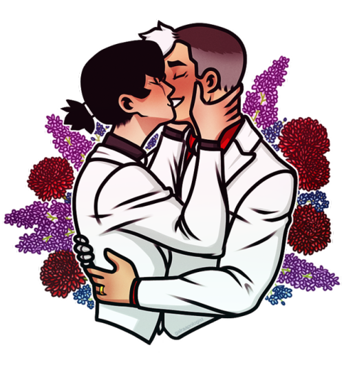 fanramn: Day 31: Promiseshiro that’s not how you kiss your husband c’mon