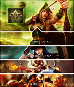 summonersofruneterra:  League of Legends: