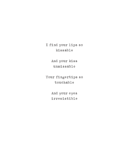 lovelysenses:  want more love/life quotes like this? 