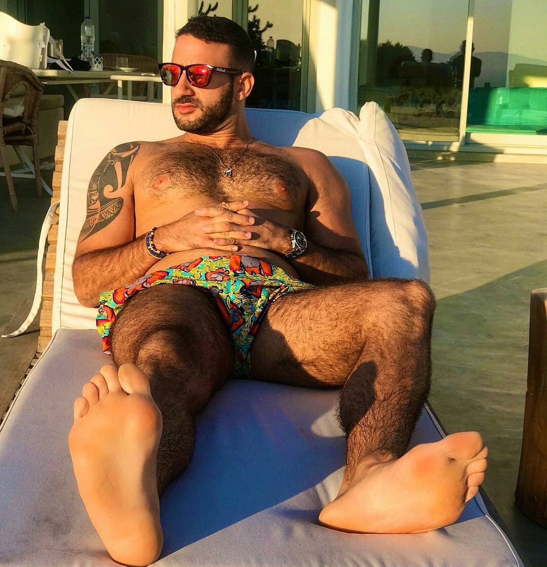 Israeli Men's Feet