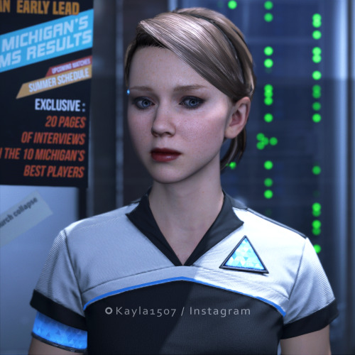 Kara sent by CyberLife [ Waiting for Hank ]More swaps and edits are collected on my Instagram.