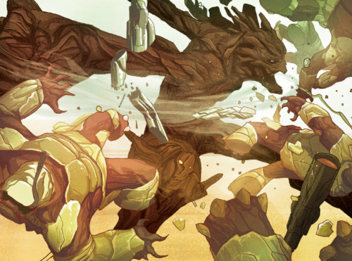 fuck-yeah-monstrous-men:  beastlyart:  brokenjaw:  What a cutie-patootie.   Yes hello, I would like one of these. I really love the concept of raising a tiny sapling into a giant protective plant monster aw <3  perfect <3 