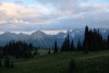 jenifir-juniper:End of the day in Mount Rainier National Park