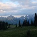 jenifir-juniper:End of the day in Mount Rainier National Park