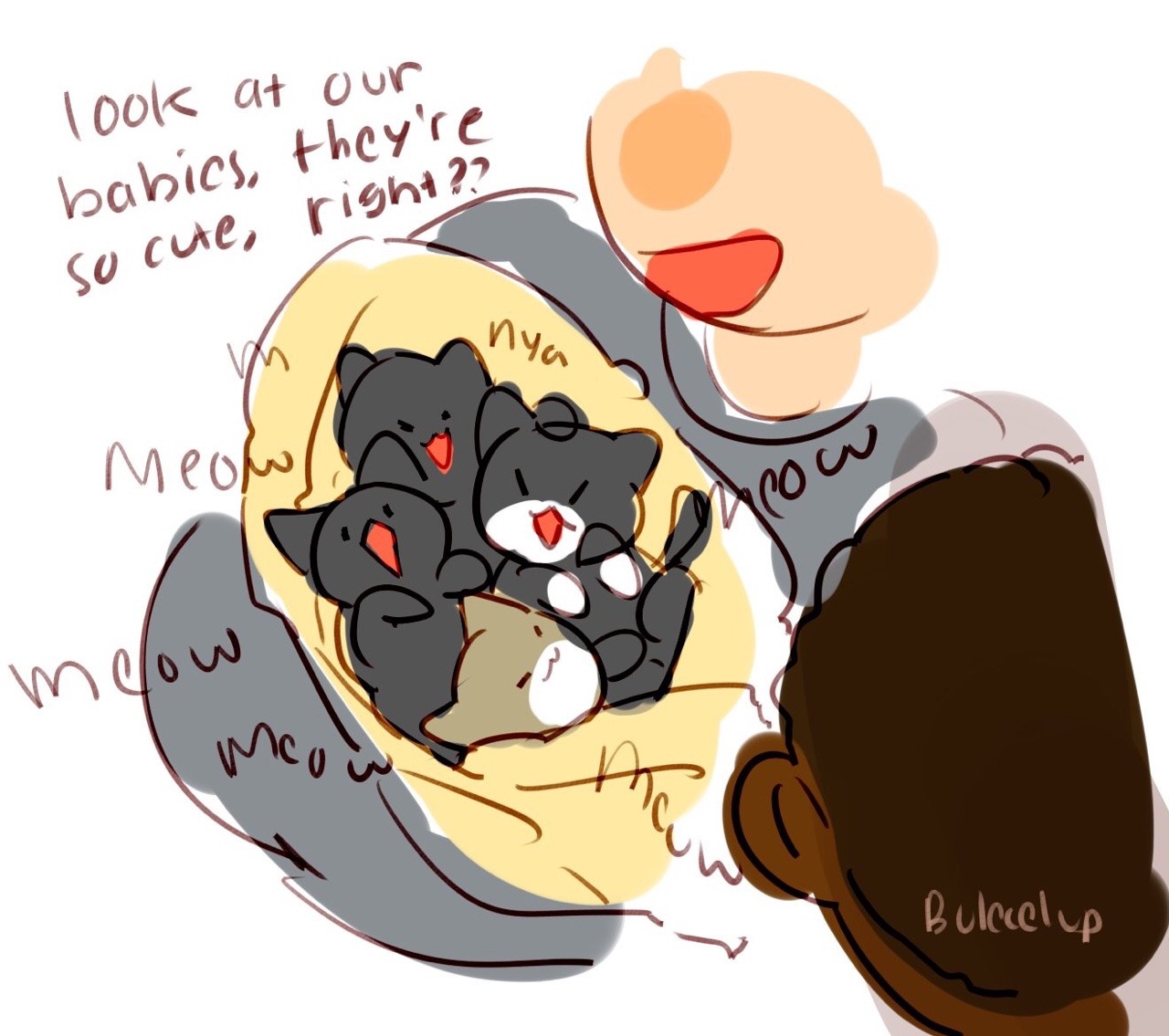 bulecelup:  Everpanther - T’challa/Everett doodles dari twitter w