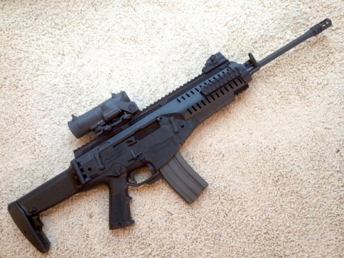 gun-gallery:  Beretta ARX 100 - 5.56x45mm