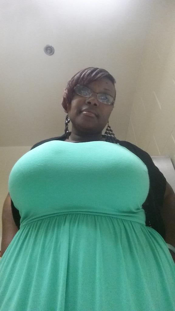 Enormous Black Tits
