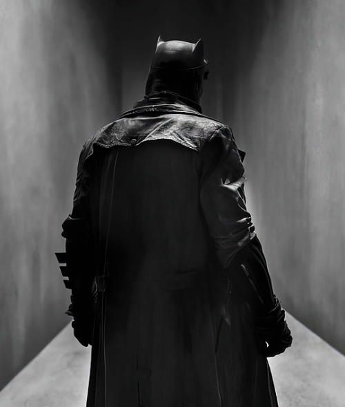 batfleckgifs: Knightmare Batman ph: Zack Snyder 