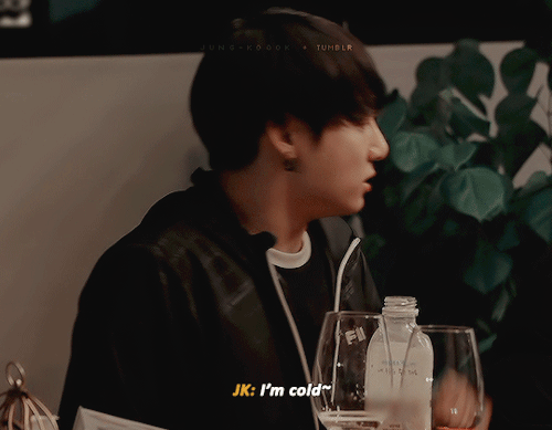 Jungkook Back Hugging Jin To Keep Themselves Warm