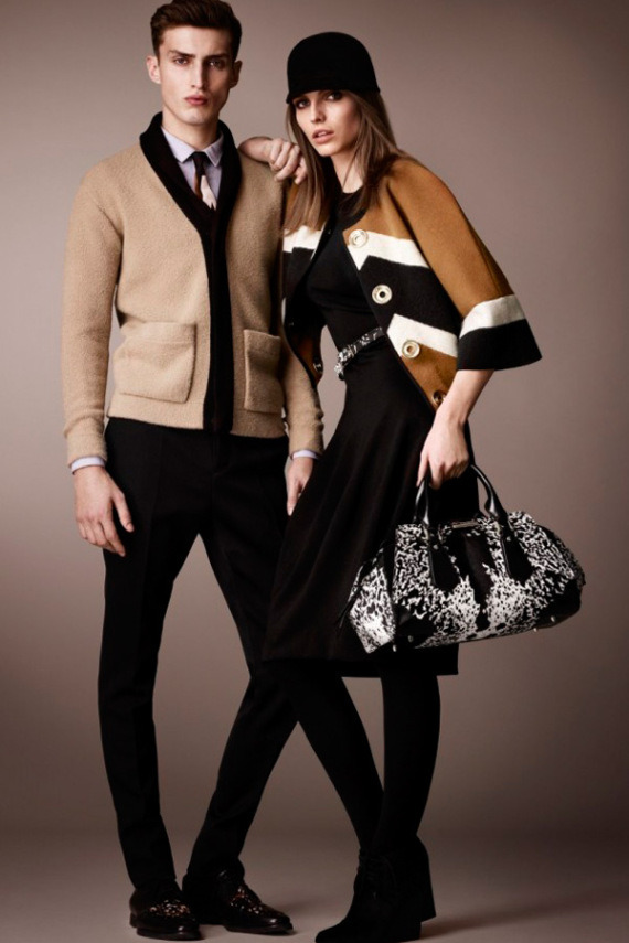  BURBERRY PRORSUM PRE-FALL/WINTER 2013 COLLECTION Christopher Bailey and the Burberry