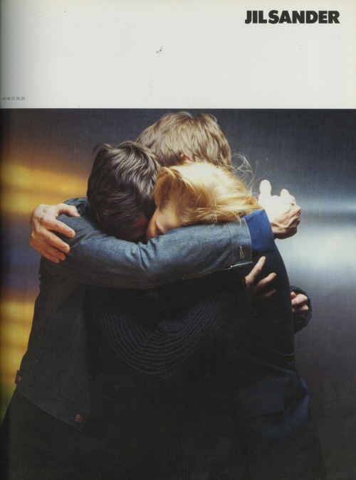 adarchives:Jil Sander in i-D ISSUE 208 ‘THE GALLERY ISSUE’ APRIL 2001