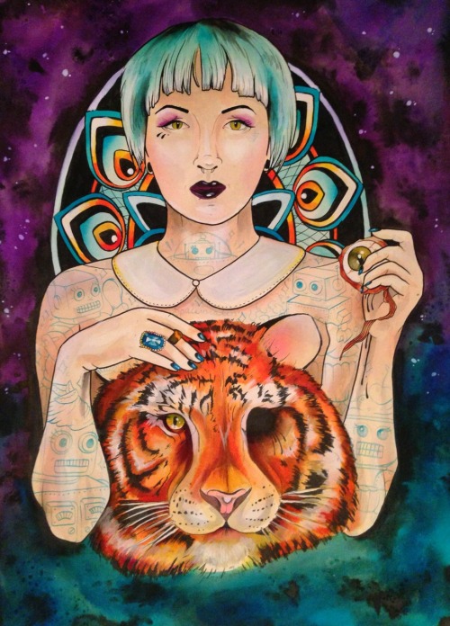 vectorink:  Final painting for 2013