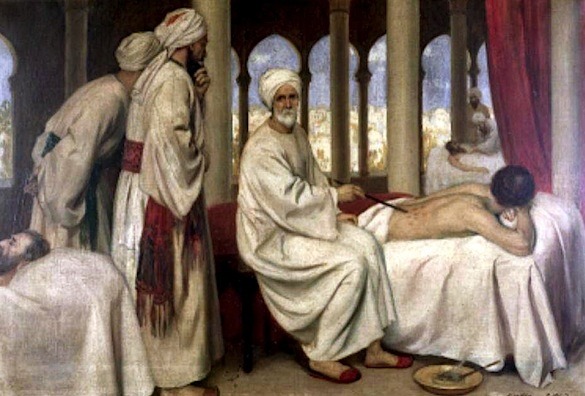 medievalpoc:  elledwarfhunter submitted to medievalpoc:  Abu ‘l-Qasim Khalaf ibn