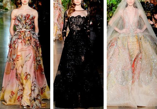 fashion-runways:  ELIE SAAB Couture Spring 2015 
