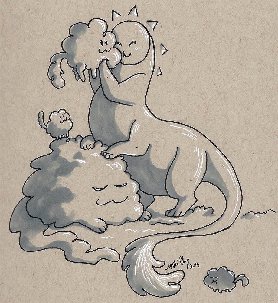 aliceapprovesart:  Inktober/Drawlloween Batch 4 Happy Halloween! I did it! I did