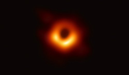 Astronomers Capture First Image of a Black HoleThe Event Horizon Telescope (EHT) — a planet-scale ar