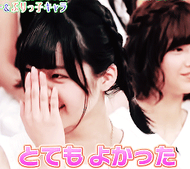 mochichan00:  Embarrassed Hirate when asked to act cutesy