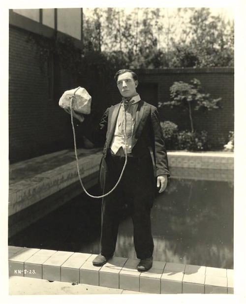 talesfromweirdland:When suicide was a comedy trope: Mickey Mouse, Buster Keaton, Harold Lloyd, and O