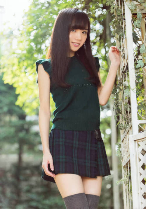 keyakizaka46id:『UTB』April issue - Saito KyokoｘTakamoto Ayaka 齊藤京子　高本彩花