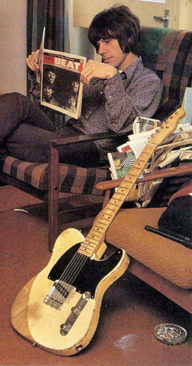 johnny-cool: Jeff Beck, 1967