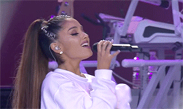 grandeariana:When I felt myself saying, ‘’Cause her name is Ari,’ I knew it was a special line, but 