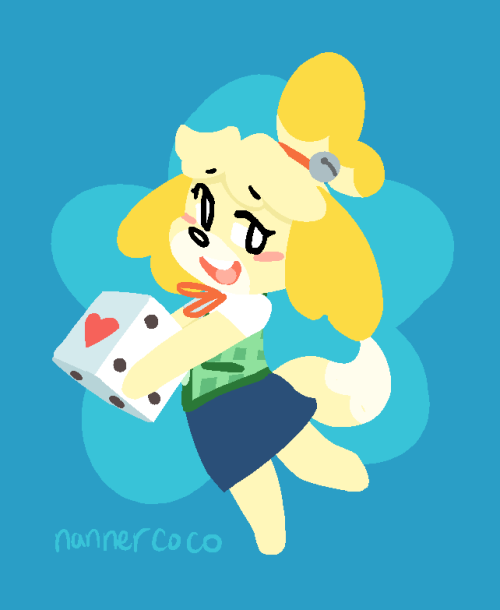 nannercoco:Isabelle Party