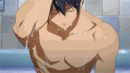emptyjuicecarton:  I still can’t get over the fact that Makoto went into Haru’s bathroom without knowing for sure that Haru’d be in the bath with his bathing suit on. These two are so comfortable with each other that it makes me feel all mushy and