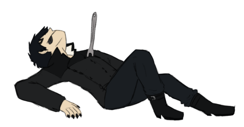 The Outsider When He Dies Idk I Dont Own That One