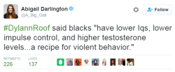 thisiseverydayracism:  reverseracism:  Like I say, stereotypes against Black People have and always will be projections of what White People truly think and know of themselves.  ^ important