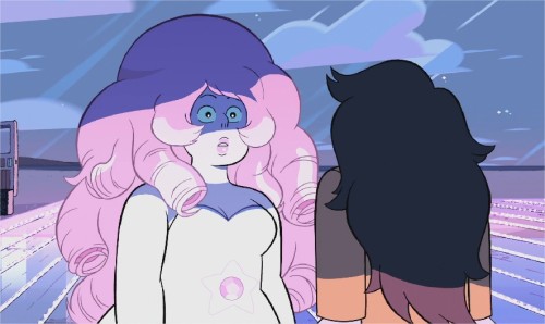 This is definitely Steven´s mother