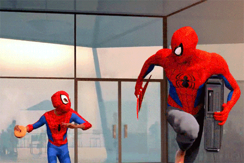 klepto-maniac0:  stream: Spider-Man: Into The Spider-verse (2018) BAGEL!