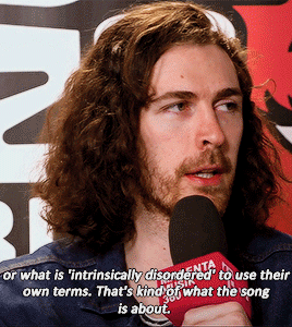 Hozier on Take Me To Church