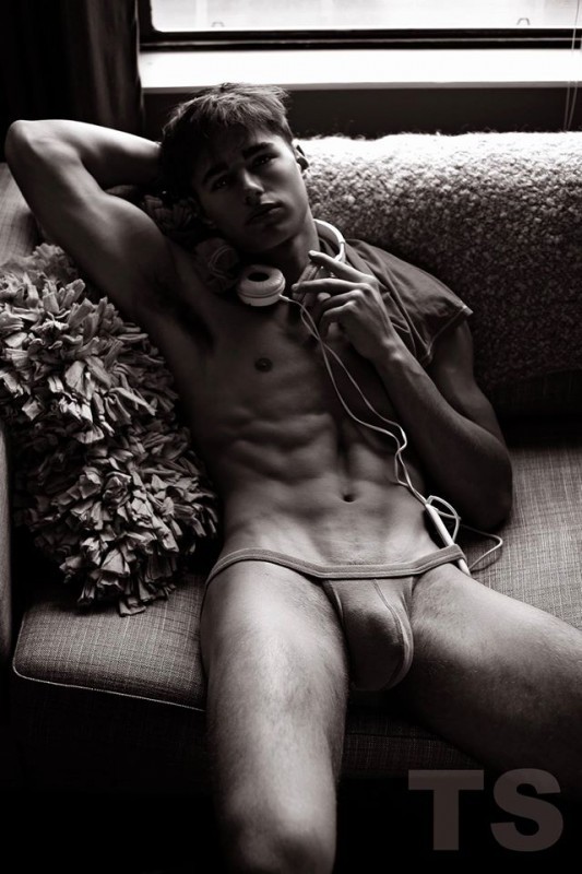 Hot male body